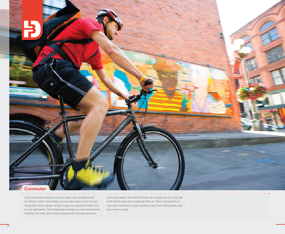Commuter | Diamondback 2007 User Manual | Page 34 / 68