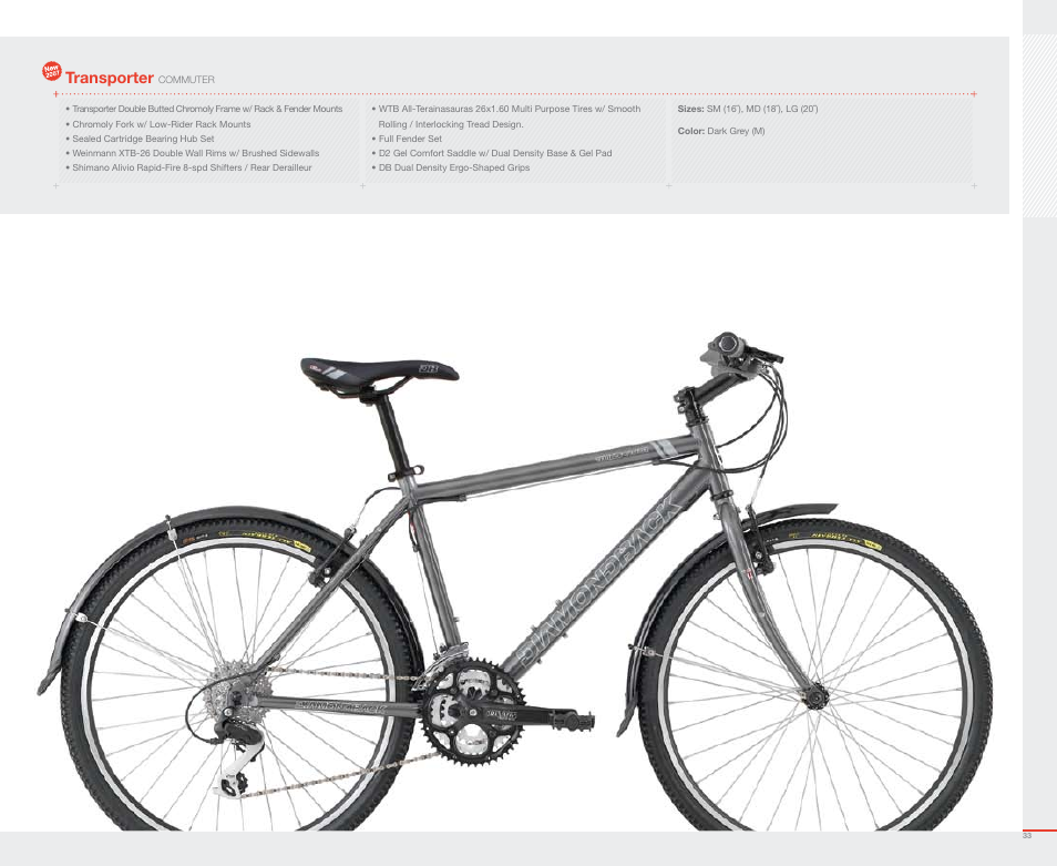 Transporter | Diamondback 2007 User Manual | Page 35 / 68