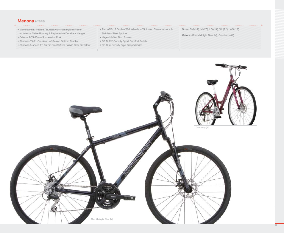 Menona | Diamondback 2007 User Manual | Page 37 / 68