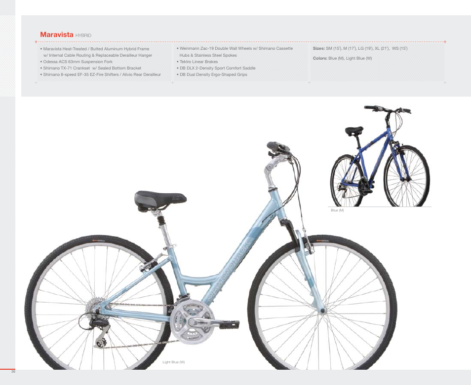 Maravista | Diamondback 2007 User Manual | Page 38 / 68
