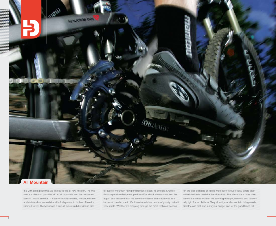 All mountain | Diamondback 2007 User Manual | Page 4 / 68