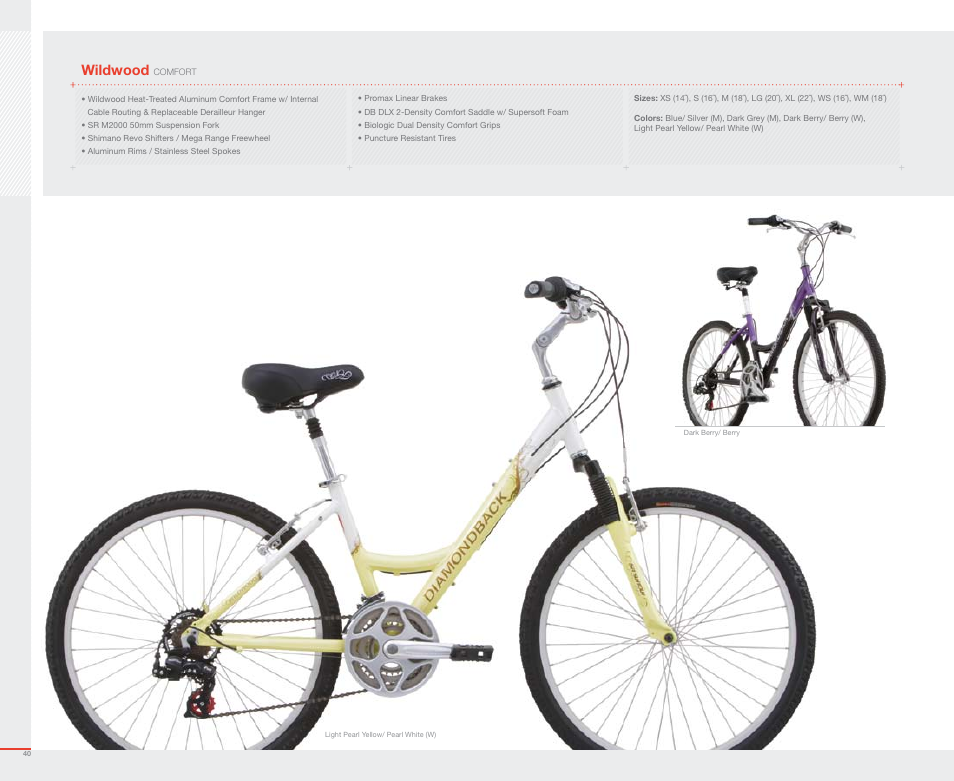 Wildwood | Diamondback 2007 User Manual | Page 42 / 68