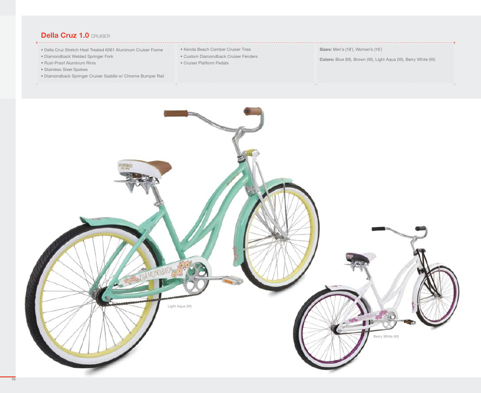 Della cruz 1.0 | Diamondback 2007 User Manual | Page 48 / 68