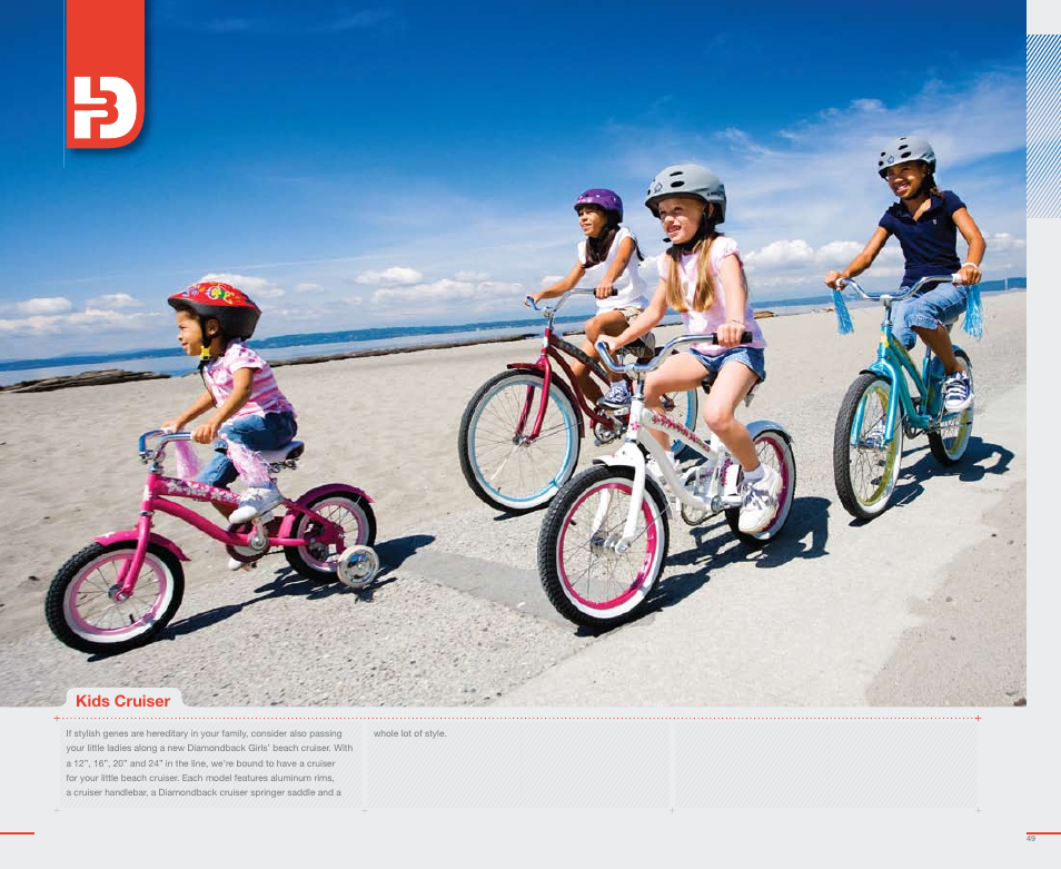 Kids cruiser | Diamondback 2007 User Manual | Page 51 / 68