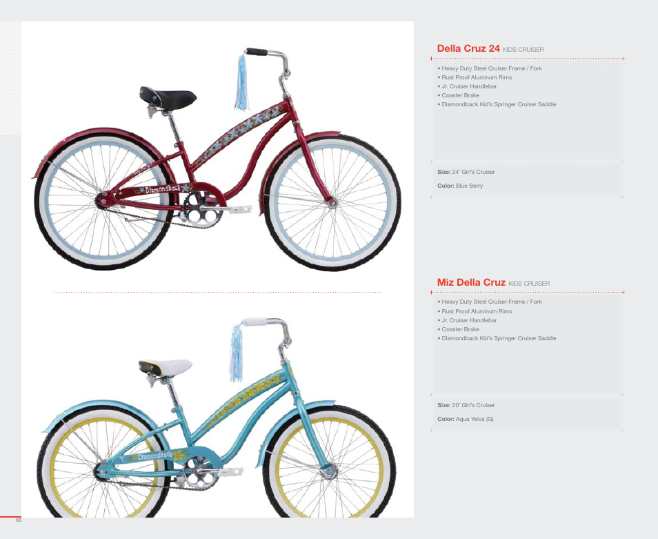Della cruz 24, Miz della cruz | Diamondback 2007 User Manual | Page 52 / 68