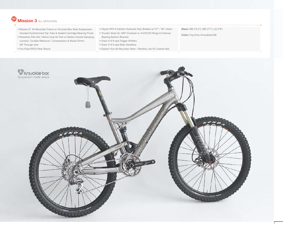 Mission 3 | Diamondback 2007 User Manual | Page 7 / 68