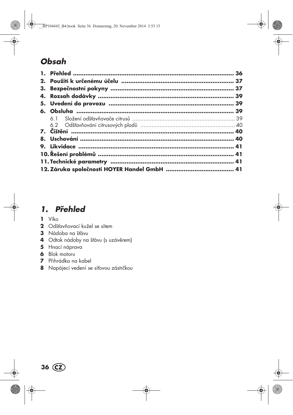 Silvercrest SZP 40 A1 User Manual | Page 38 / 62