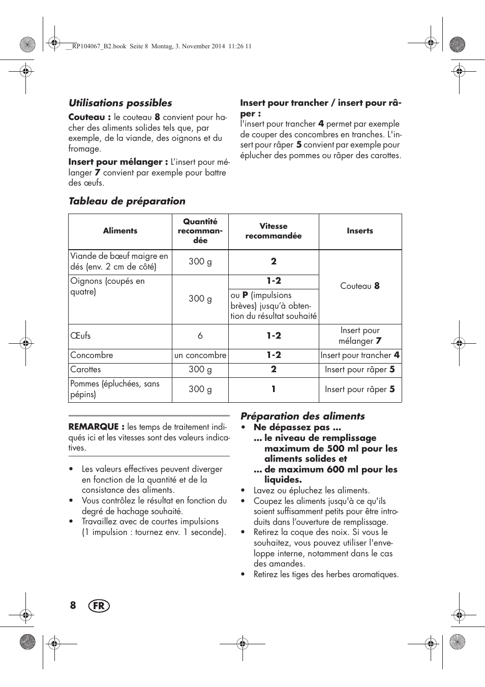 Silvercrest SKM 350 A1 User Manual | Page 10 / 62
