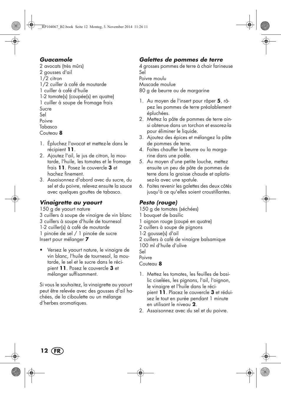 Silvercrest SKM 350 A1 User Manual | Page 14 / 62