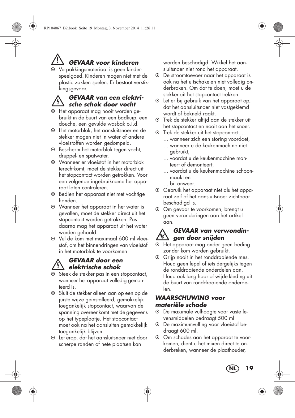 Silvercrest SKM 350 A1 User Manual | Page 21 / 62