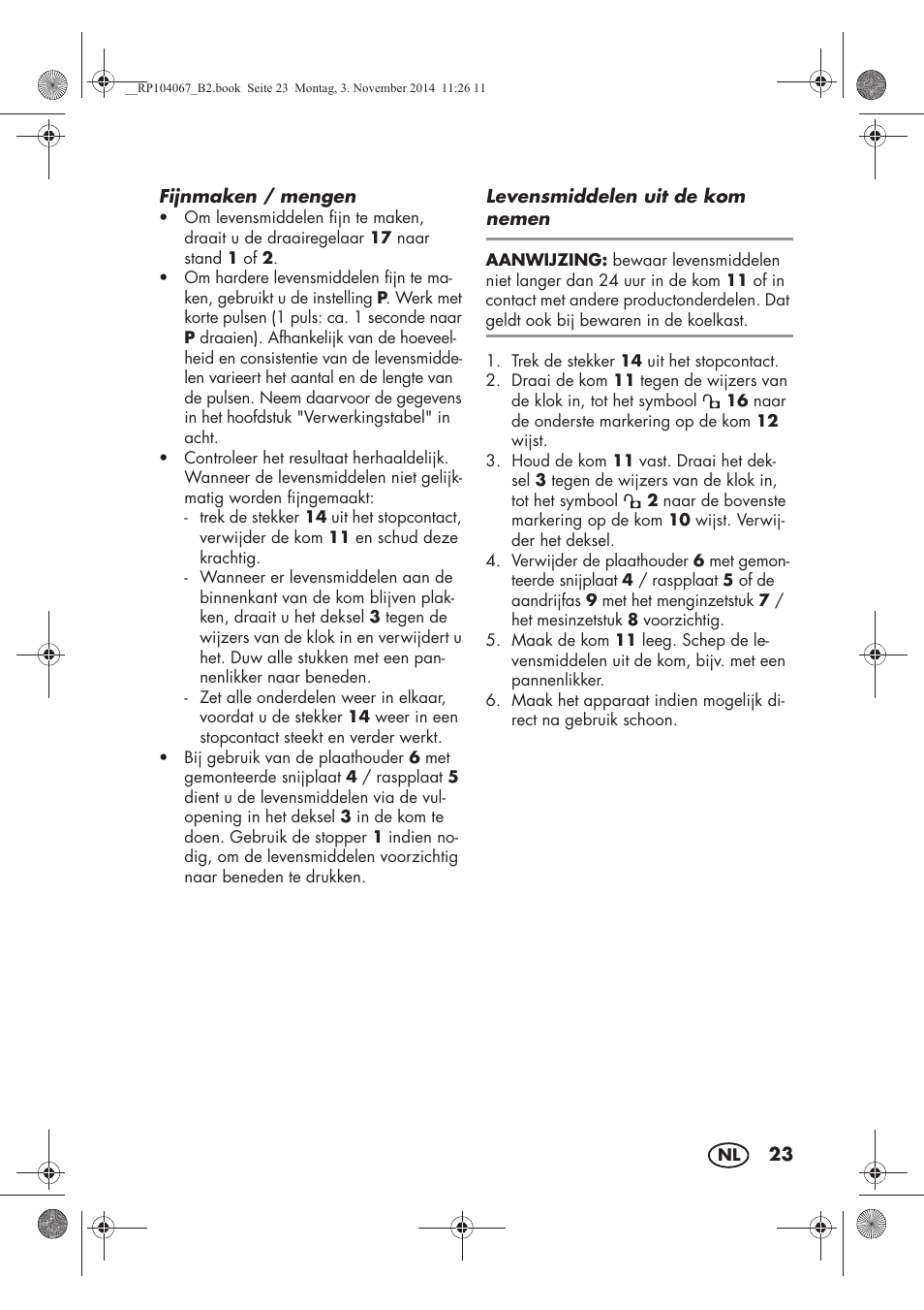 Silvercrest SKM 350 A1 User Manual | Page 25 / 62