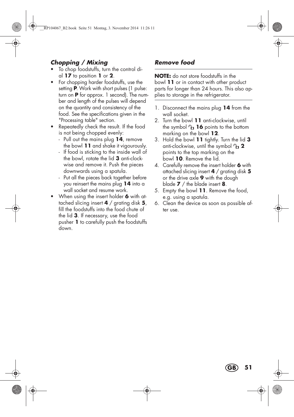Silvercrest SKM 350 A1 User Manual | Page 53 / 62