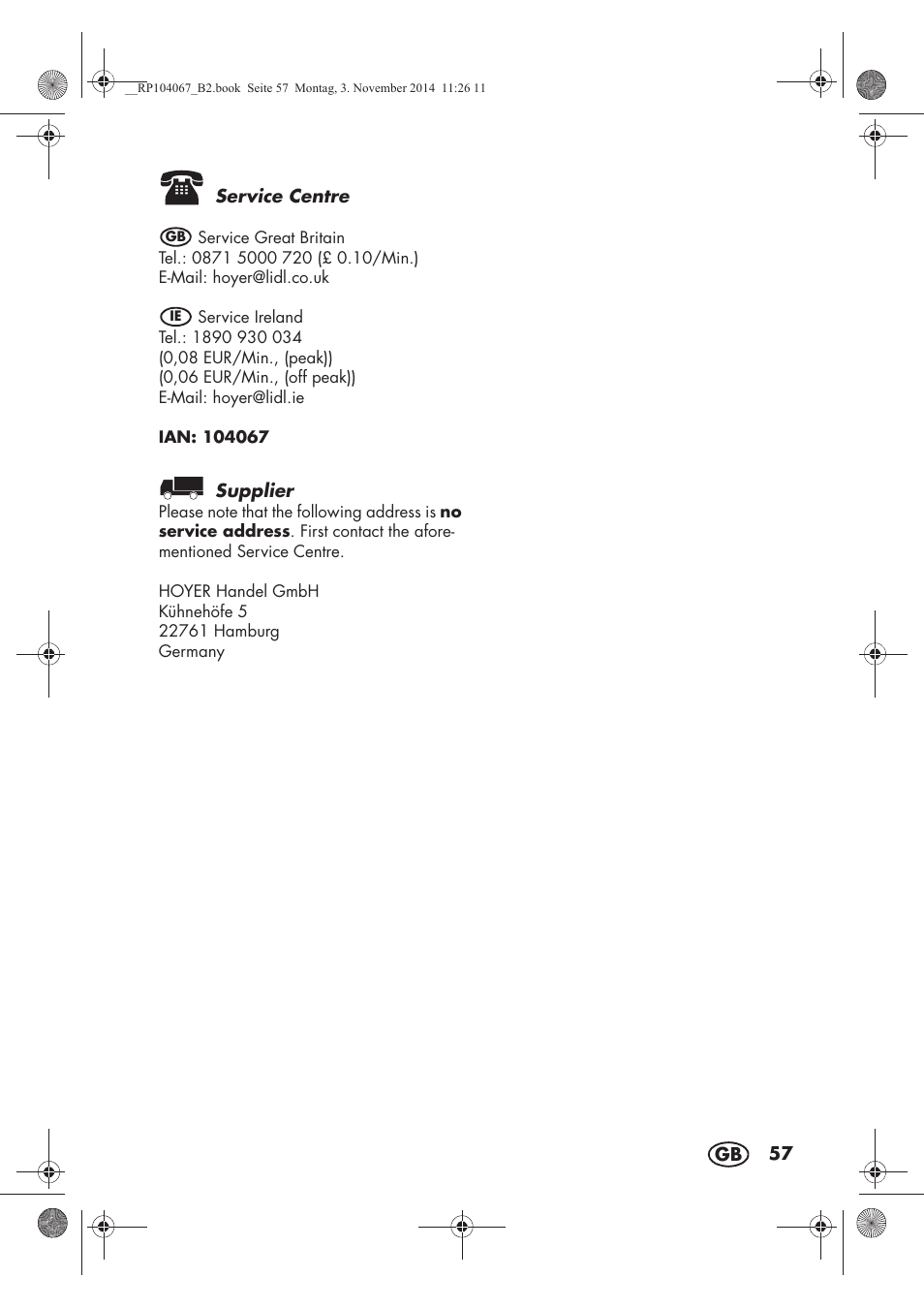 Silvercrest SKM 350 A1 User Manual | Page 59 / 62