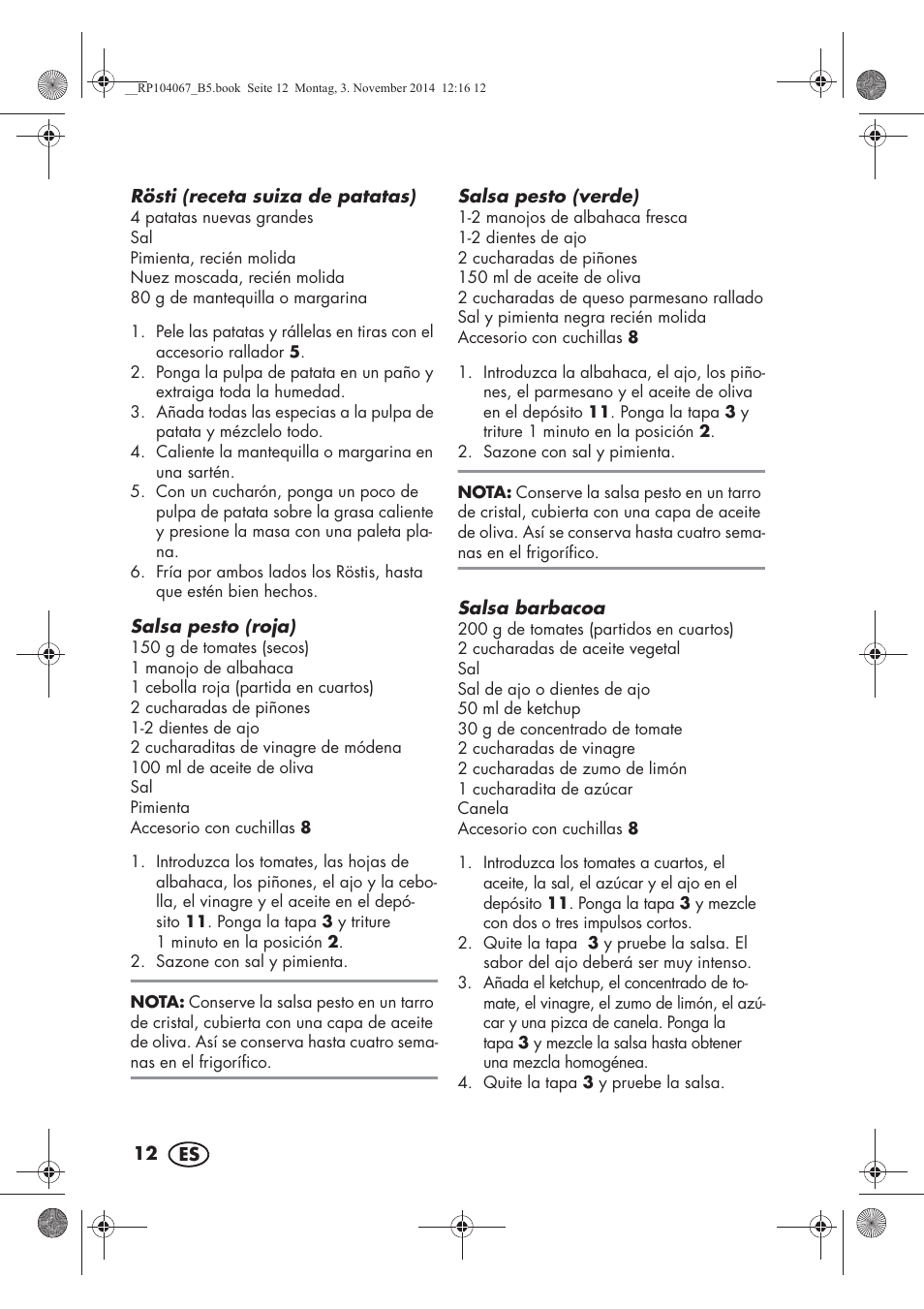 Silvercrest SKM 350 A1 User Manual | Page 14 / 74