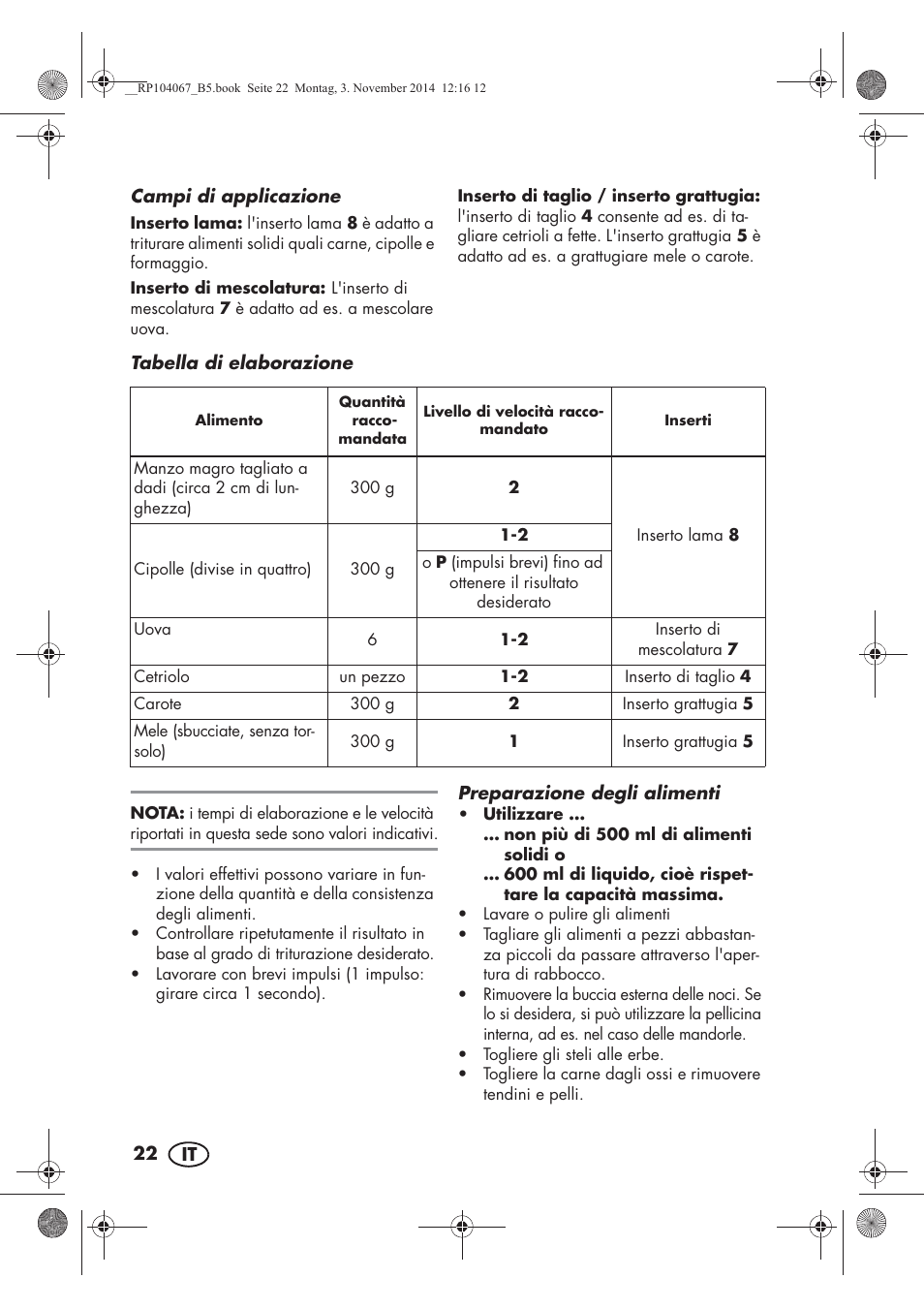 Silvercrest SKM 350 A1 User Manual | Page 24 / 74