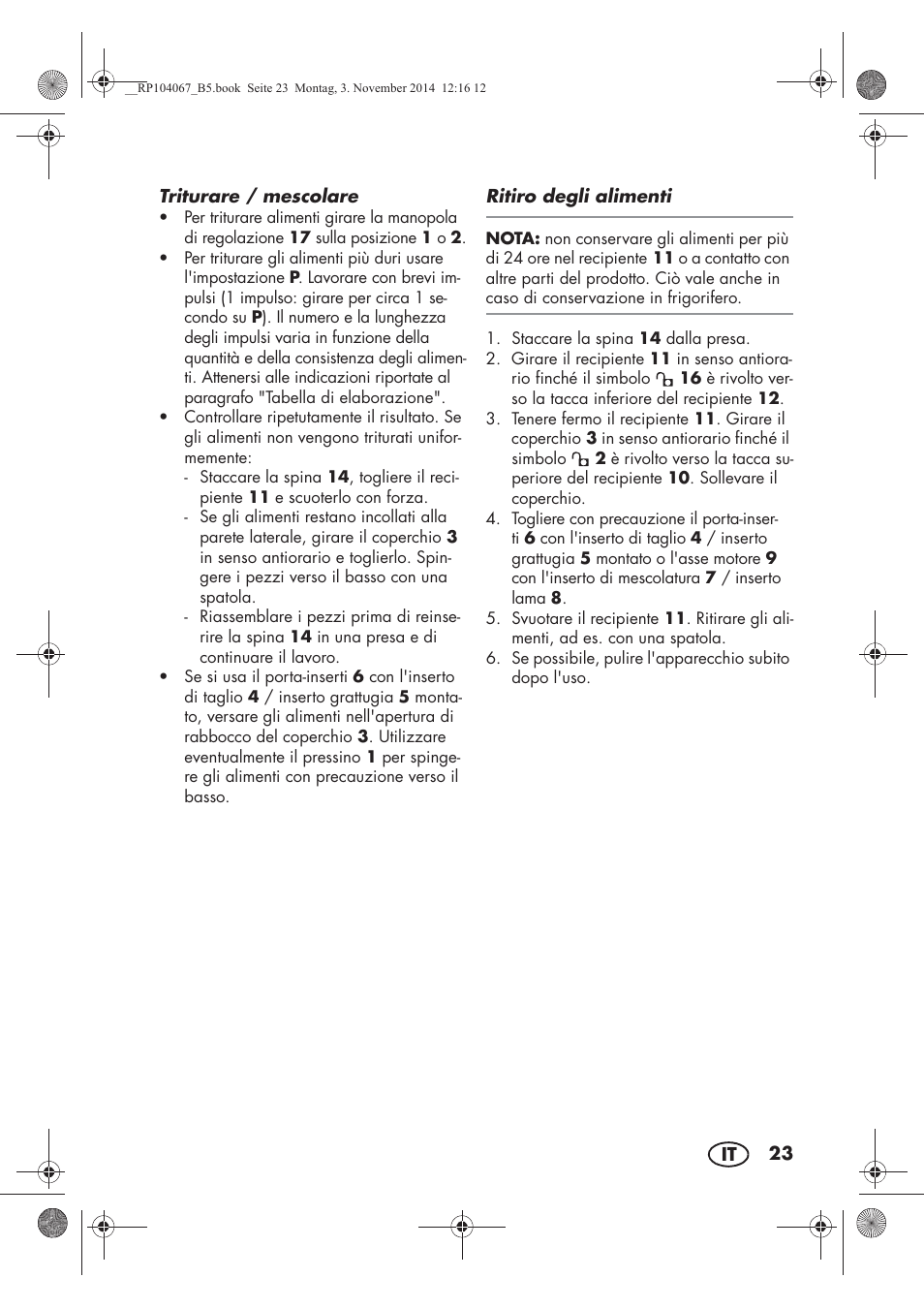 Silvercrest SKM 350 A1 User Manual | Page 25 / 74