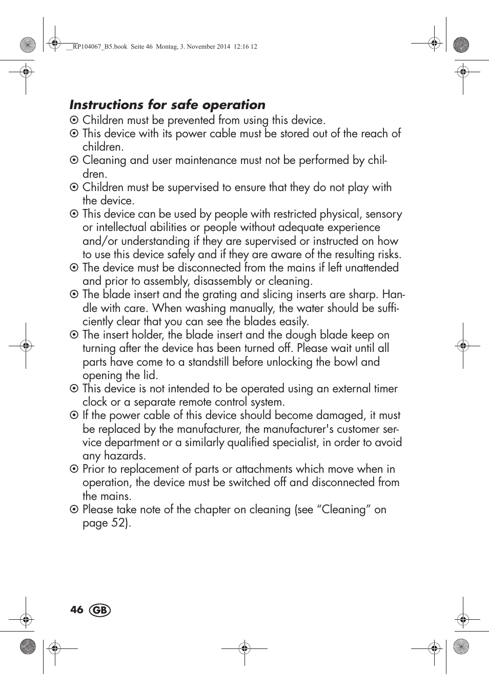Silvercrest SKM 350 A1 User Manual | Page 48 / 74