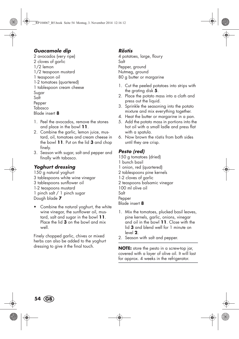 Silvercrest SKM 350 A1 User Manual | Page 56 / 74