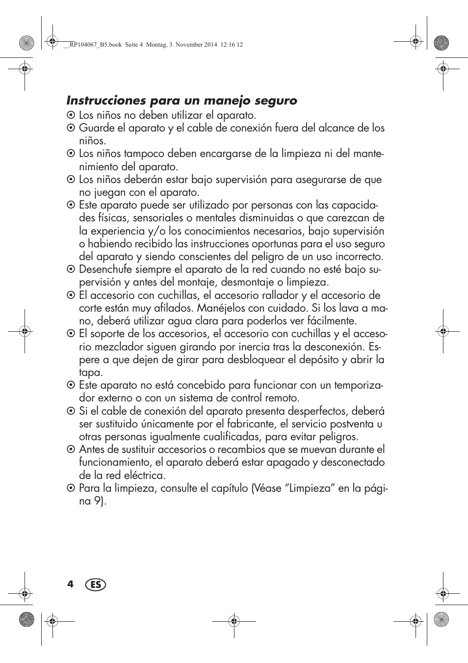 Silvercrest SKM 350 A1 User Manual | Page 6 / 74