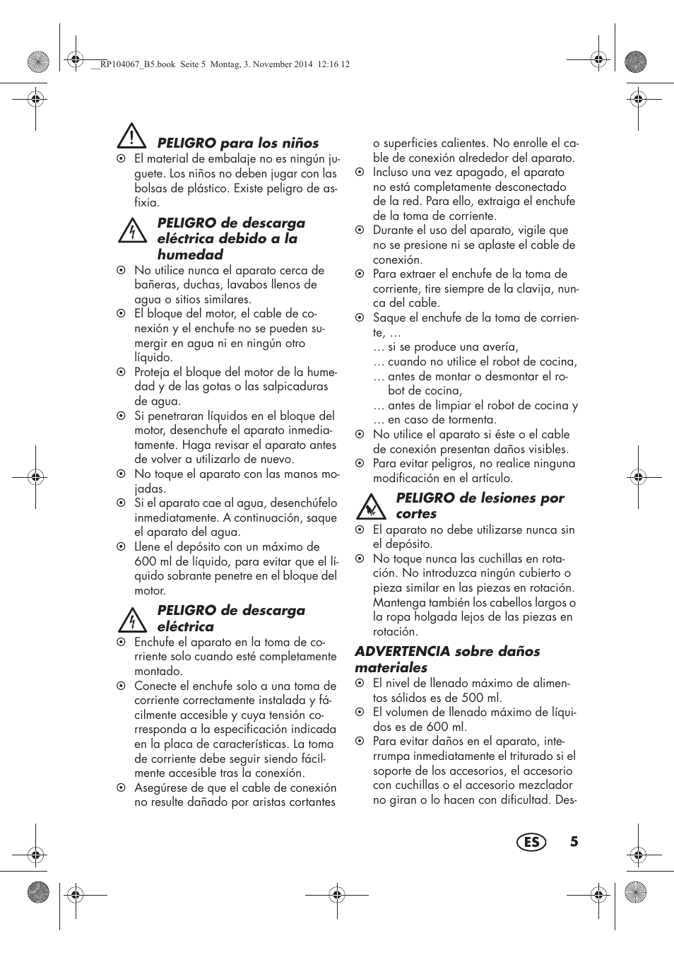 Silvercrest SKM 350 A1 User Manual | Page 7 / 74
