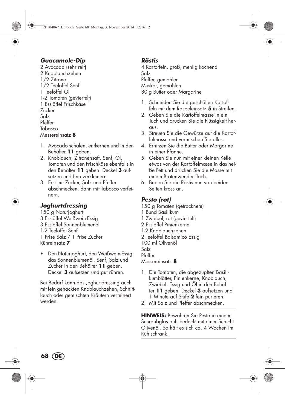 Silvercrest SKM 350 A1 User Manual | Page 70 / 74