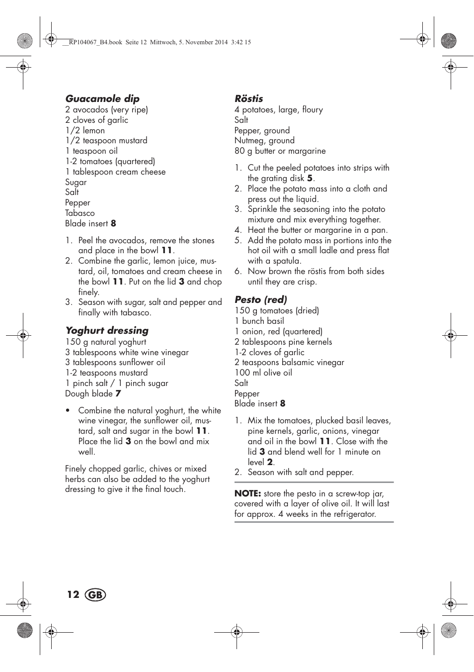Silvercrest SKM 350 A1 User Manual | Page 14 / 102