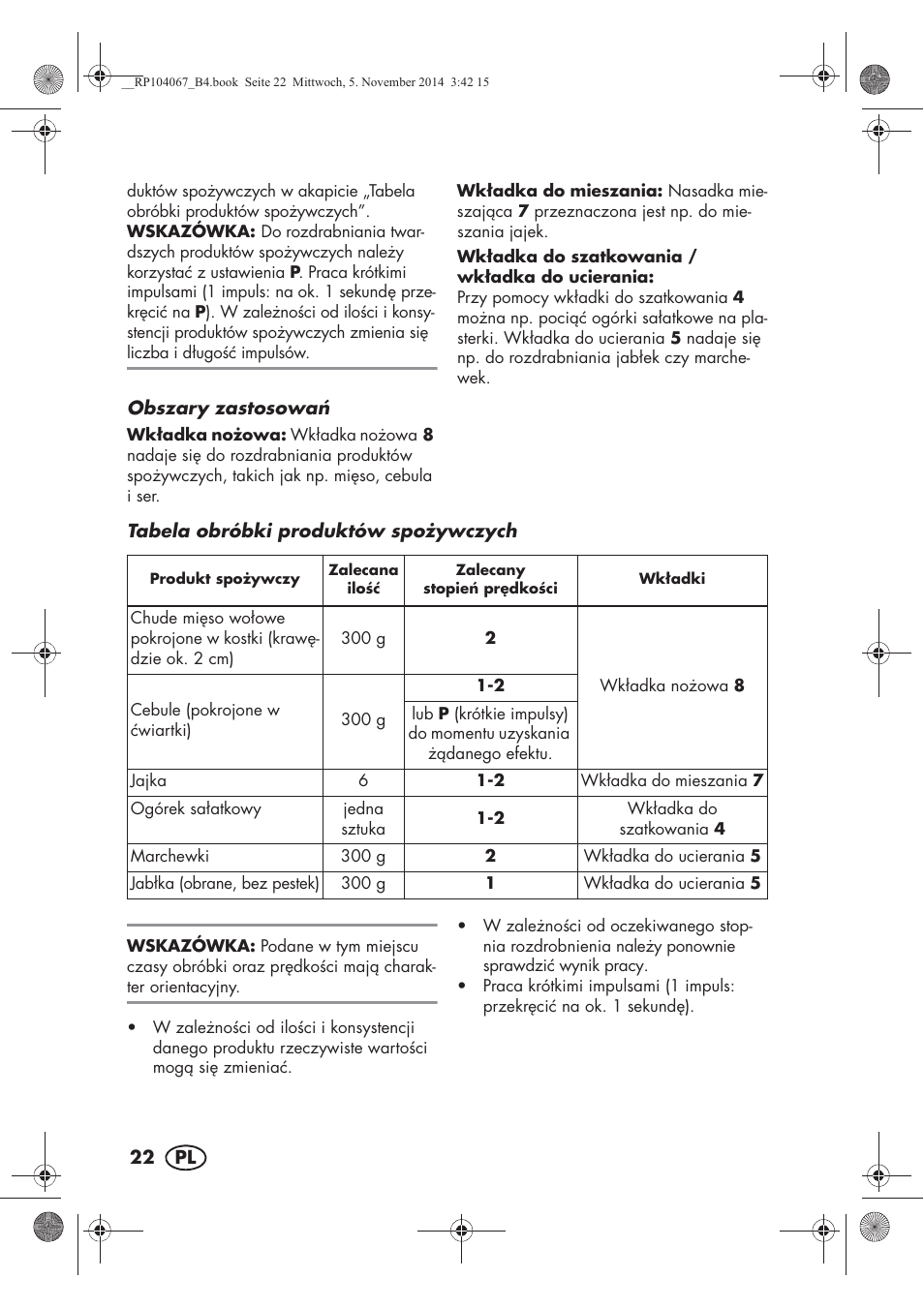 Silvercrest SKM 350 A1 User Manual | Page 24 / 102
