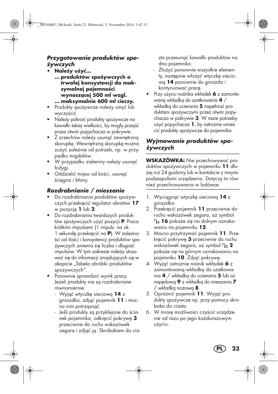 Silvercrest SKM 350 A1 User Manual | Page 25 / 102
