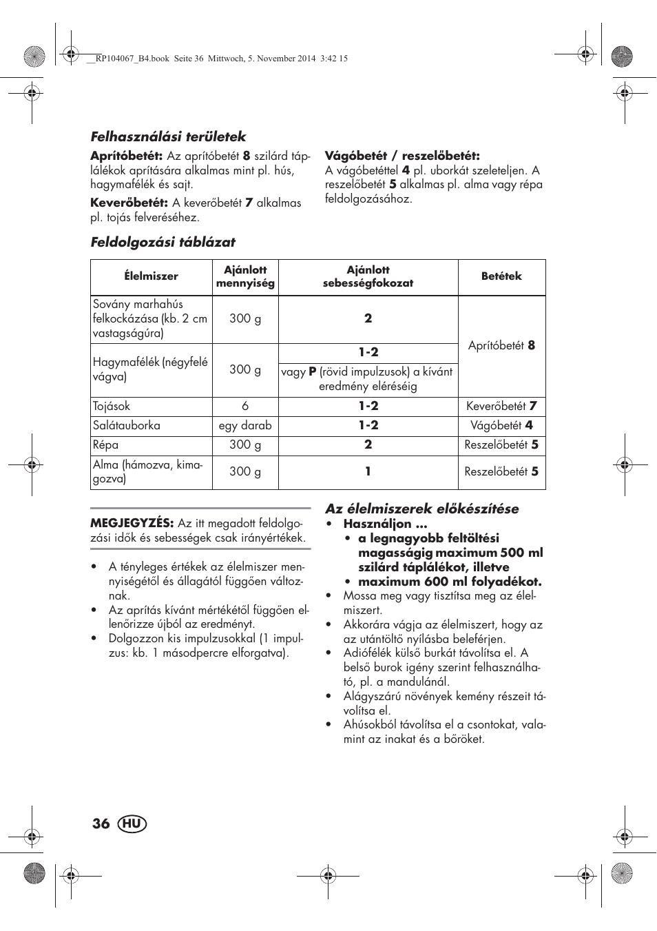 Silvercrest SKM 350 A1 User Manual | Page 38 / 102
