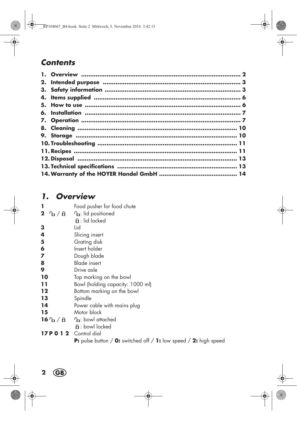 Silvercrest SKM 350 A1 User Manual | Page 4 / 102