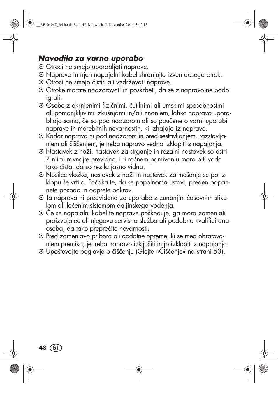 Silvercrest SKM 350 A1 User Manual | Page 50 / 102