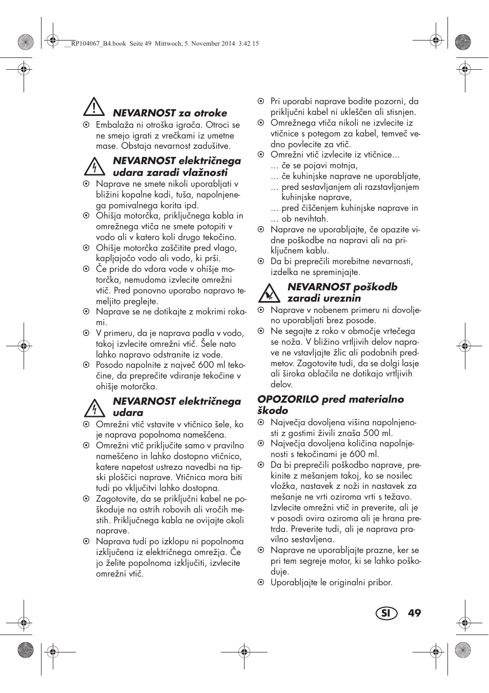 Silvercrest SKM 350 A1 User Manual | Page 51 / 102