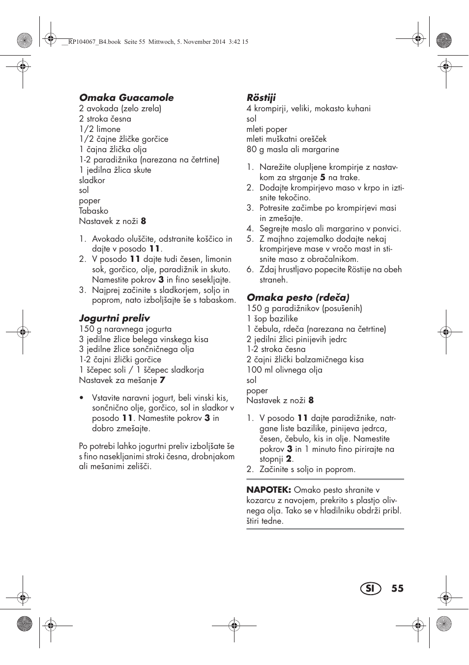 Silvercrest SKM 350 A1 User Manual | Page 57 / 102