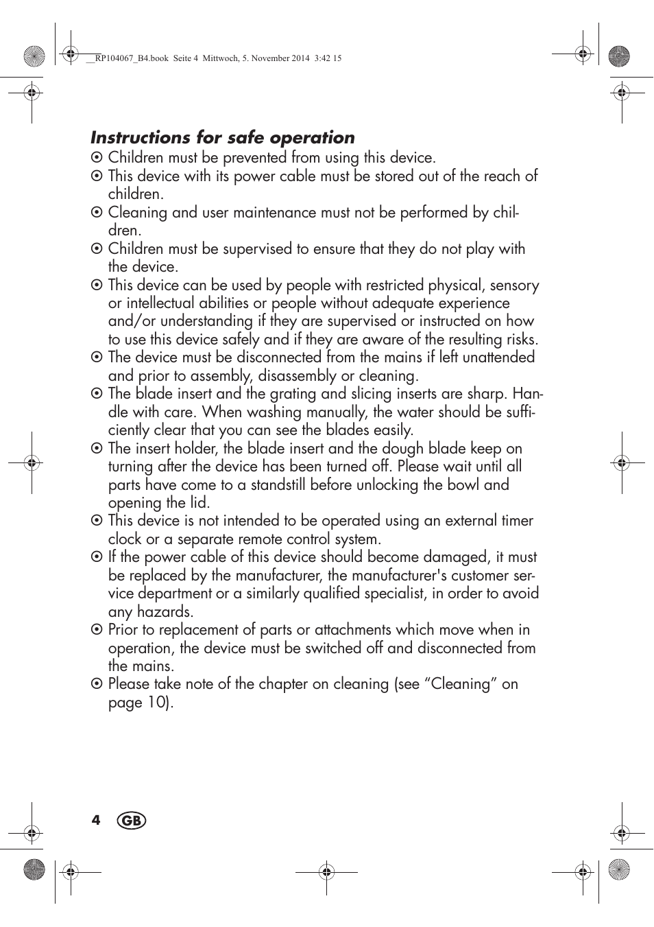Silvercrest SKM 350 A1 User Manual | Page 6 / 102
