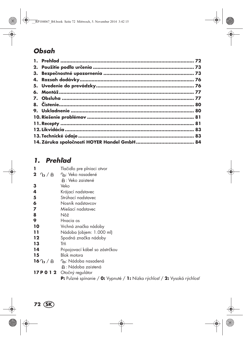 Silvercrest SKM 350 A1 User Manual | Page 74 / 102