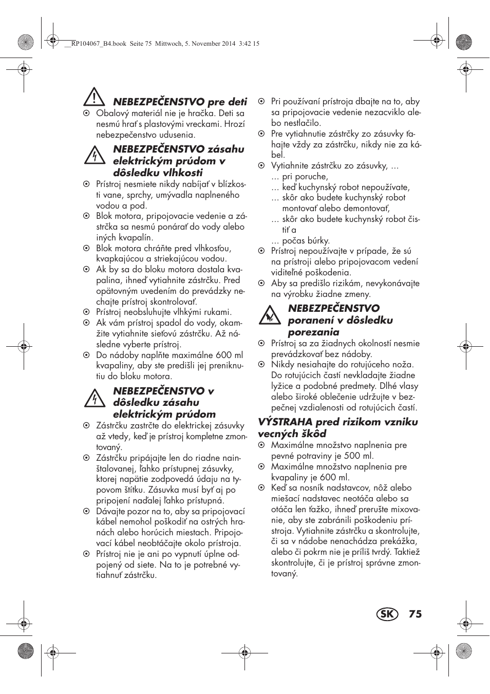 Silvercrest SKM 350 A1 User Manual | Page 77 / 102