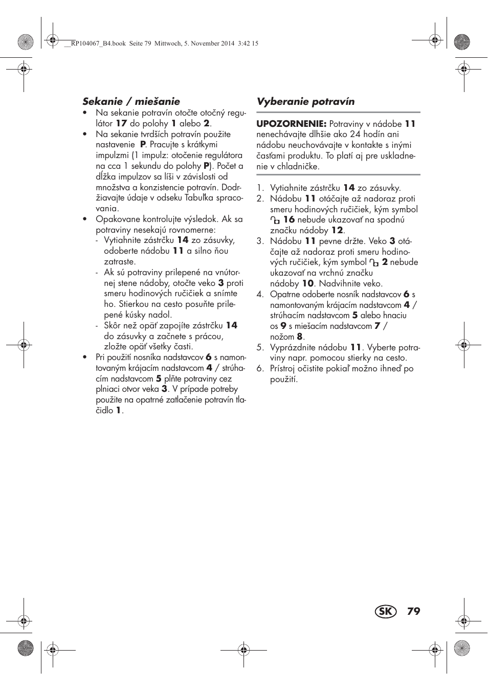 Silvercrest SKM 350 A1 User Manual | Page 81 / 102