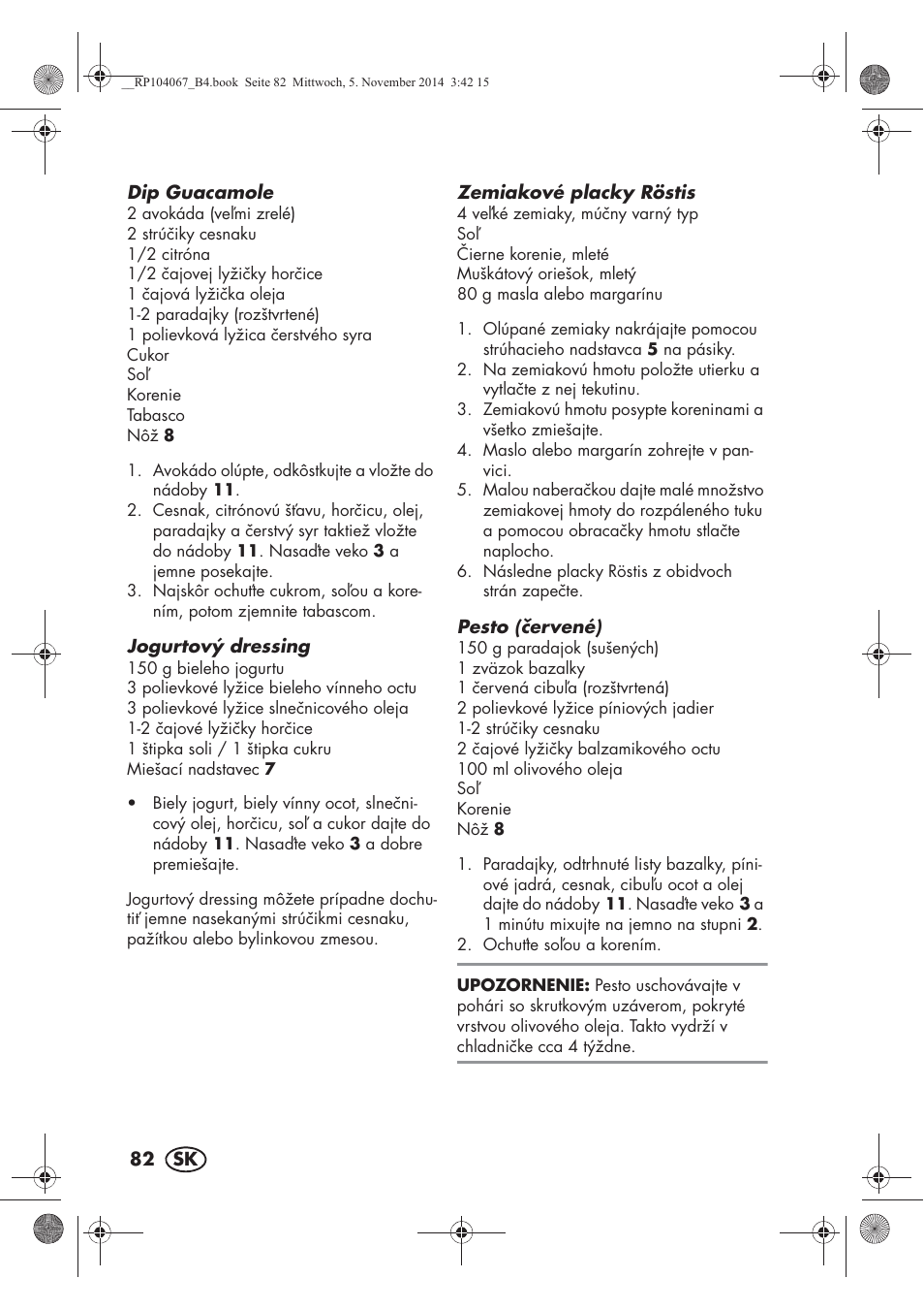 Silvercrest SKM 350 A1 User Manual | Page 84 / 102