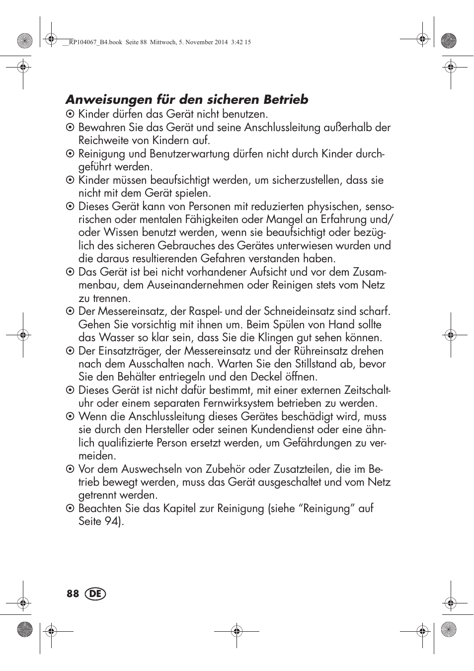 Silvercrest SKM 350 A1 User Manual | Page 90 / 102