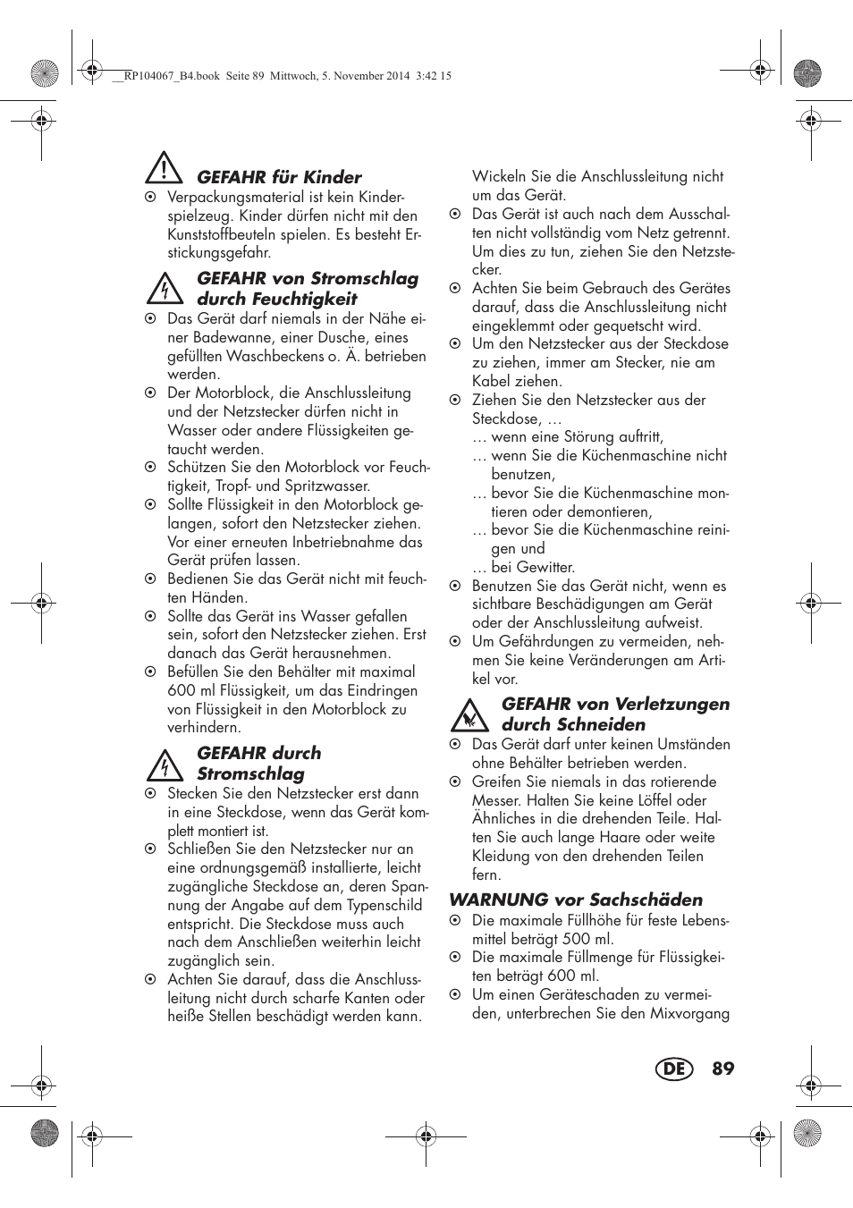 Silvercrest SKM 350 A1 User Manual | Page 91 / 102