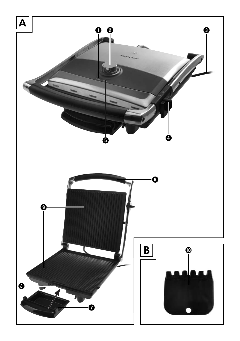 Silvercrest SPM 2000 B2 User Manual | Page 3 / 94