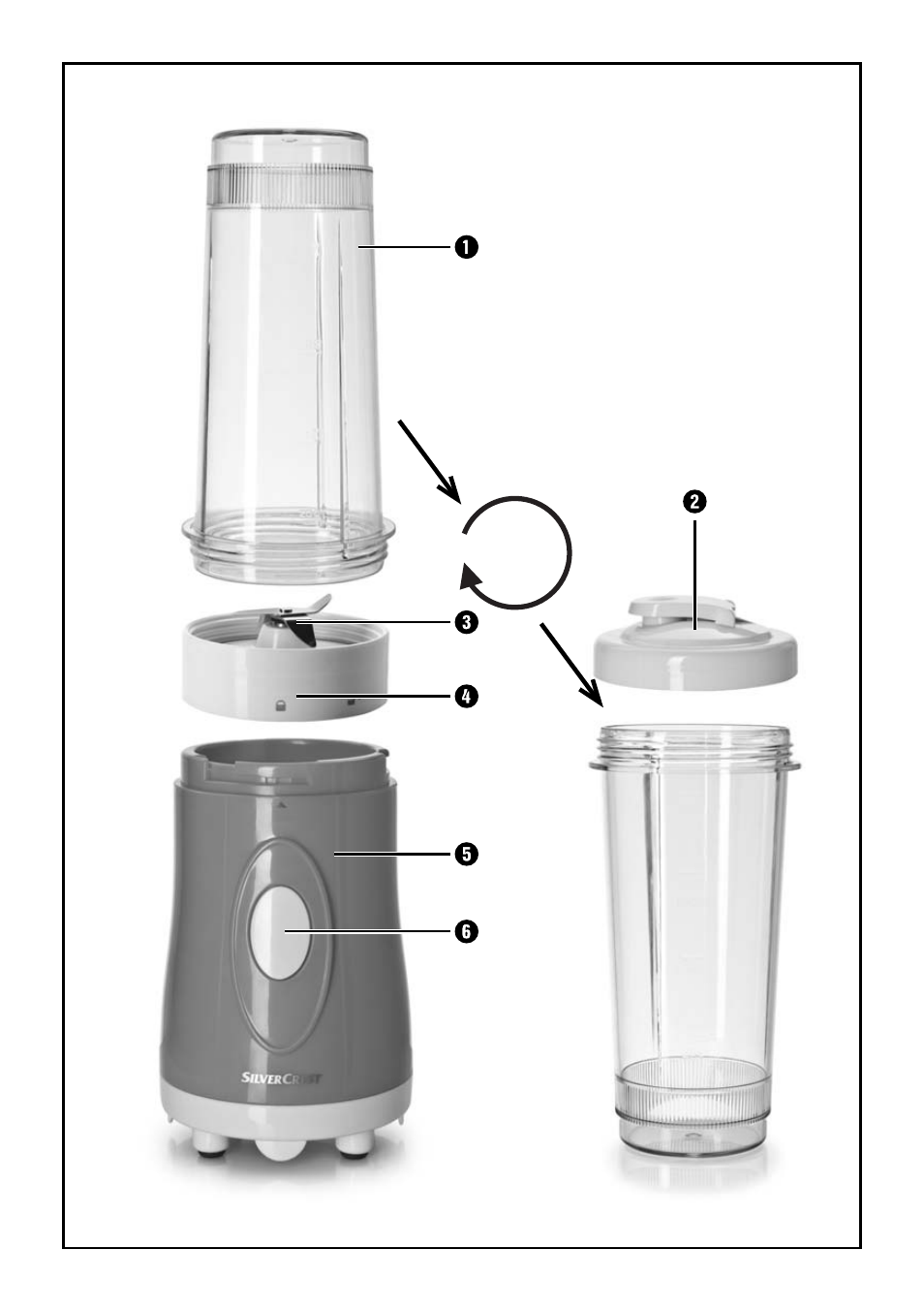 Silvercrest SSM 180 A1 User Manual | Page 3 / 54