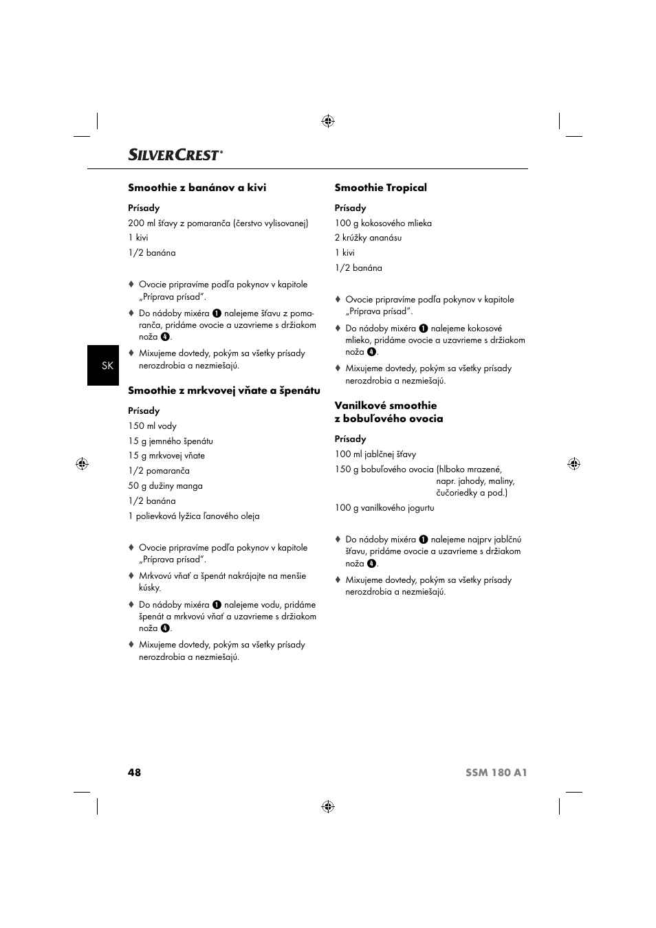 Silvercrest SSM 180 A1 User Manual | Page 51 / 64