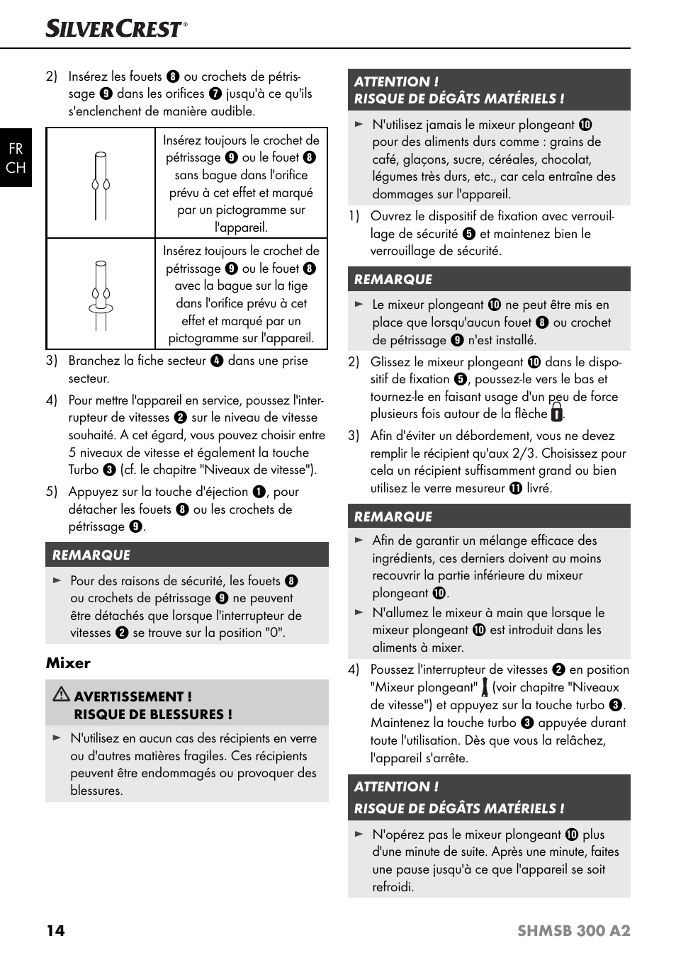 Silvercrest SHMSB 300 A2 User Manual | Page 17 / 36