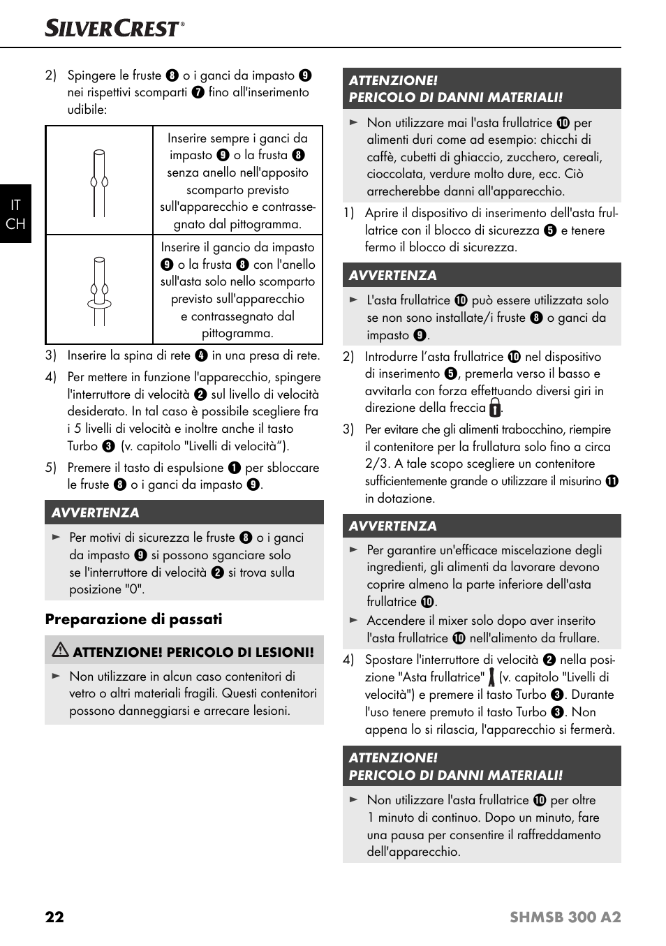 Silvercrest SHMSB 300 A2 User Manual | Page 25 / 36