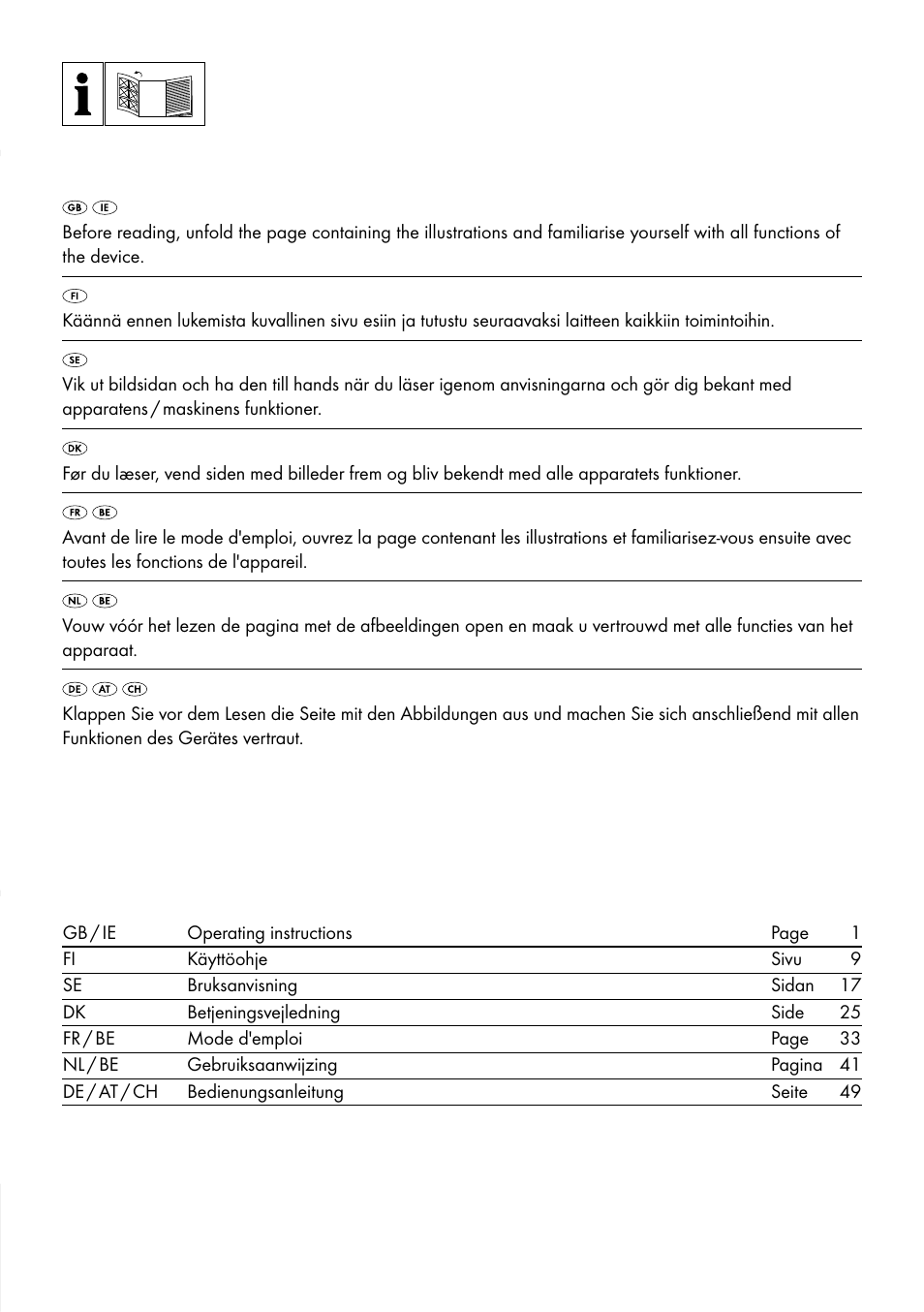 Silvercrest SHMSB 300 A2 User Manual | Page 2 / 60