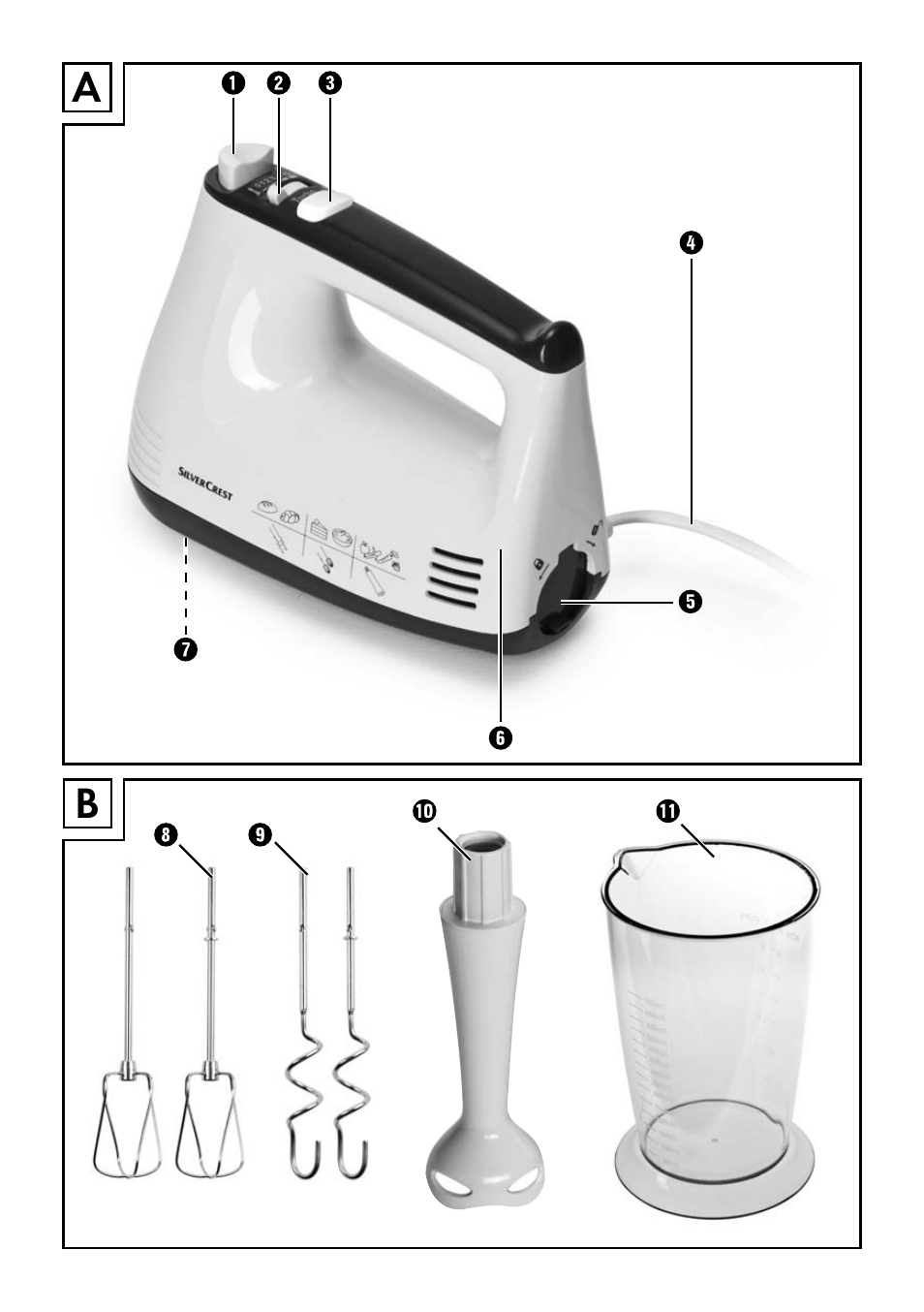 Silvercrest SHMSB 300 A2 User Manual | Page 3 / 60