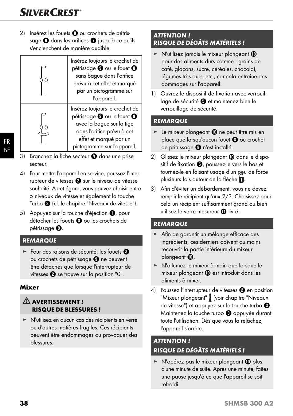 Silvercrest SHMSB 300 A2 User Manual | Page 41 / 60