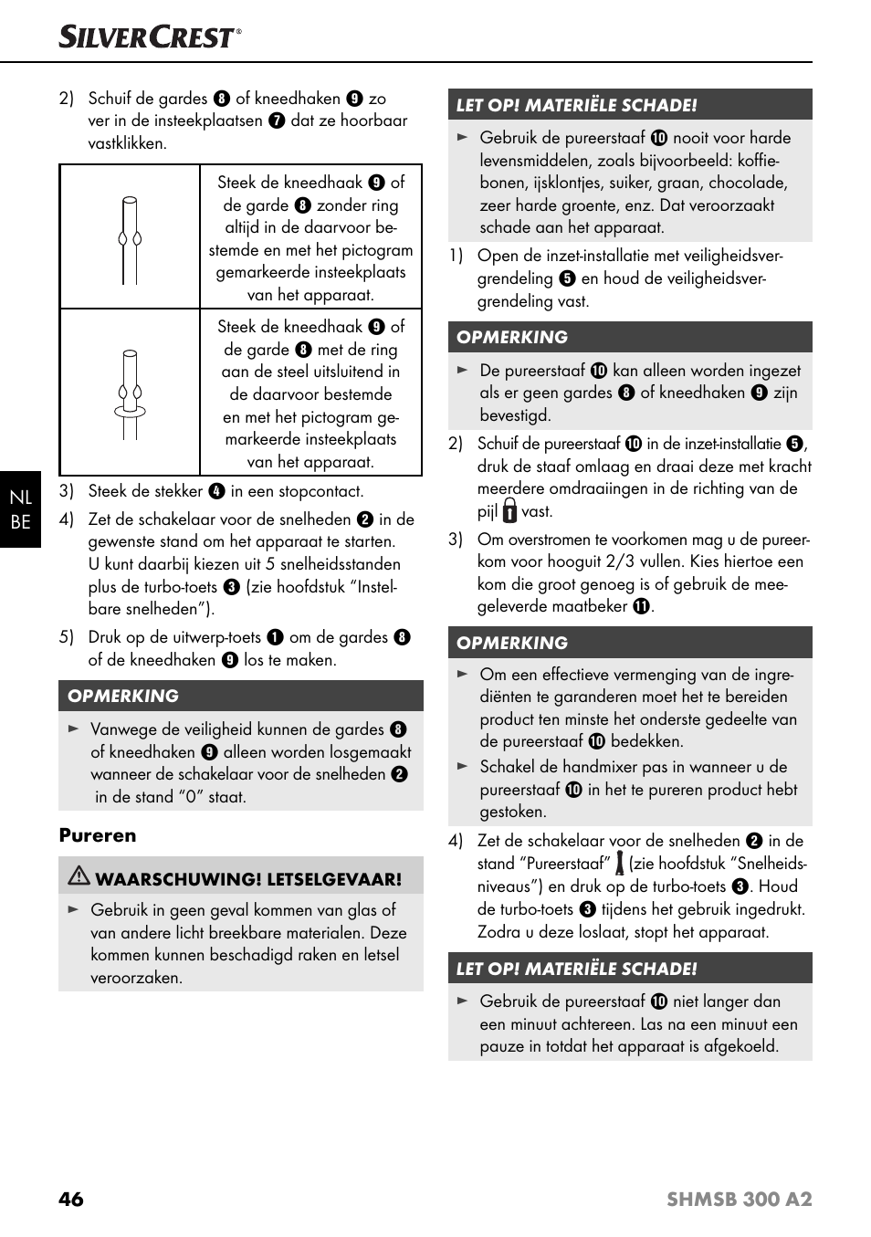 Silvercrest SHMSB 300 A2 User Manual | Page 49 / 60