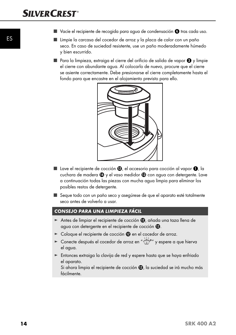 Silvercrest SRK 400 A2 User Manual | Page 17 / 84